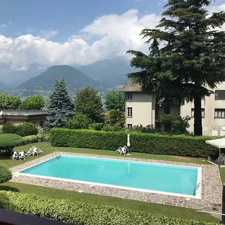 The Park On The Lake With Pool * Colico
